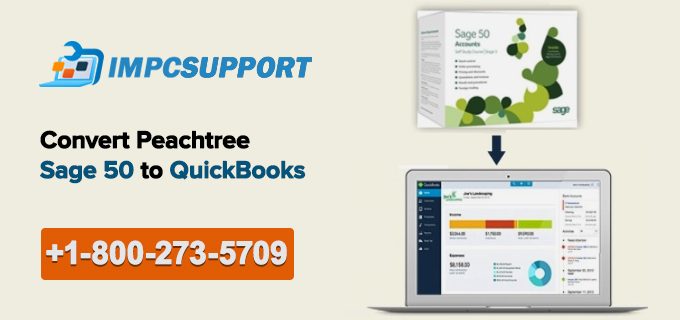 Convert Peachtree Sage 50 to QuickBooks