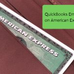 QuickBooks Error 105 on American Express